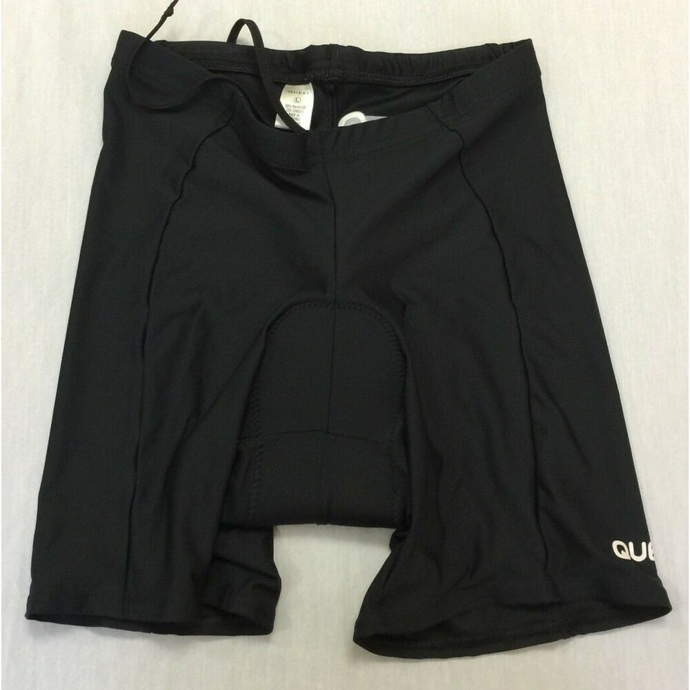 🫐 QUEST WOMENS BIKE CYCLING PADDED SHORTS SIZE L 🫐